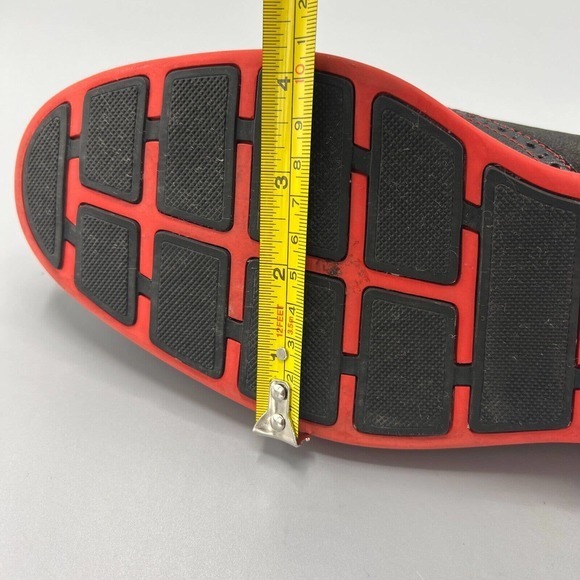 Donald J Pliner Mens Oxford Wingtip EVEB Black shoes size 7.5 M - Picture 8 of 12